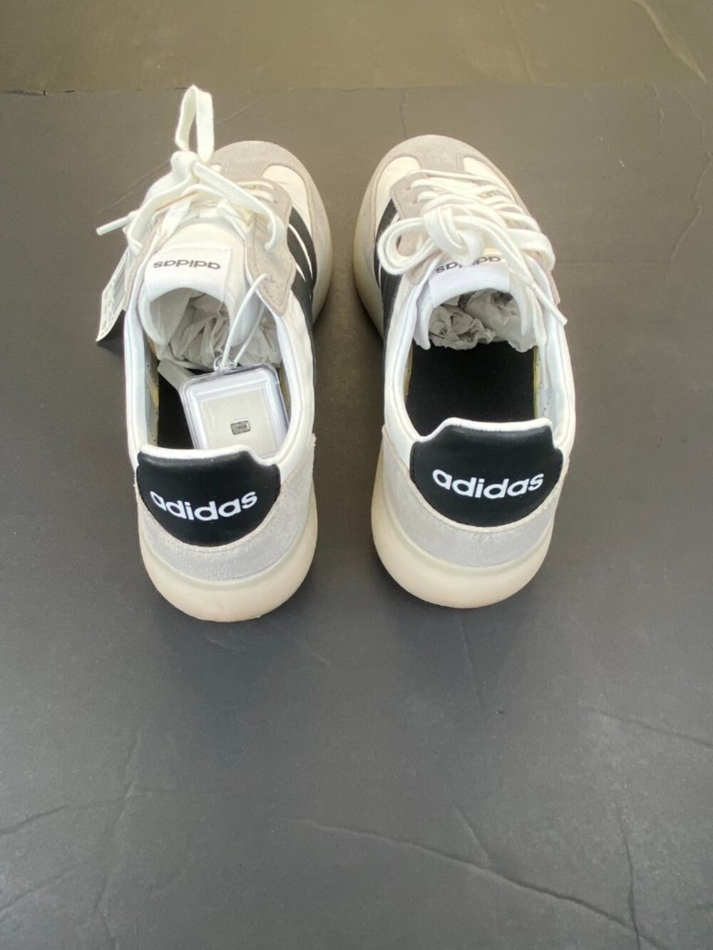 ADIDAS Barreda‎ Decode Shoes Women's Size US 10.5 White/Black/Gray - Picture 10 of 11
